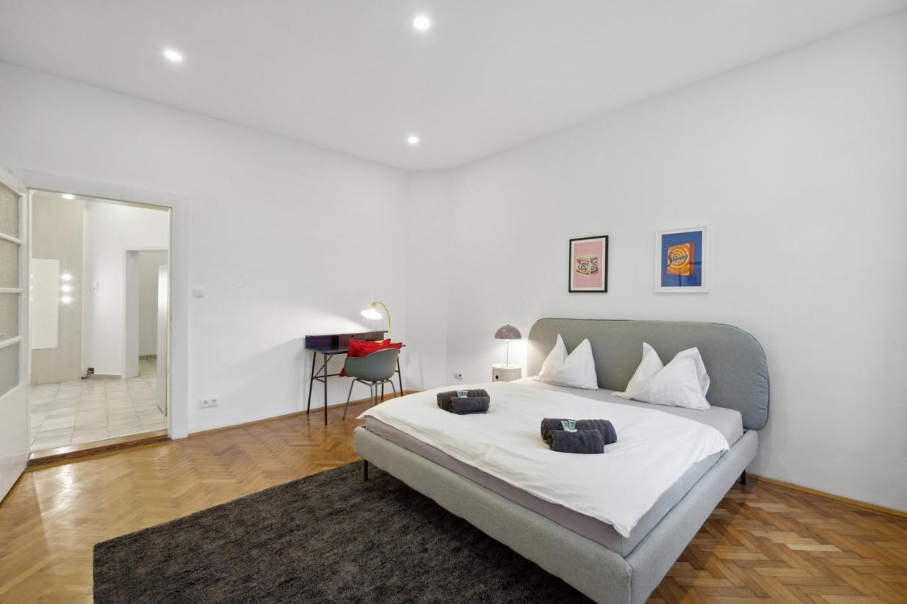 Big Spacious Central Apartment In Vienne Extérieur photo